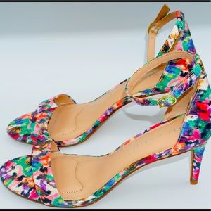 Women’s Multi Colored High Heels